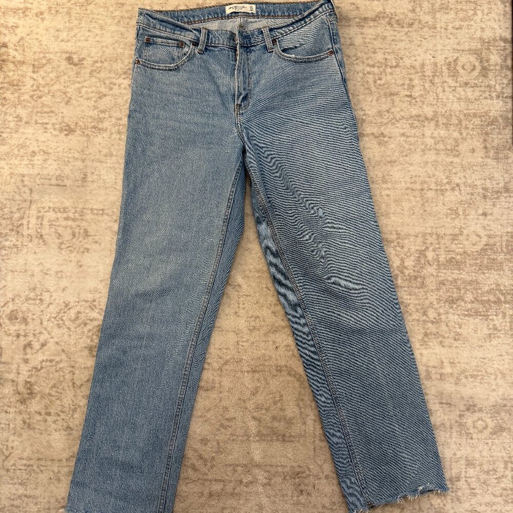 Abercombie & Fitch Jeans - 90s Straight Mid Rise